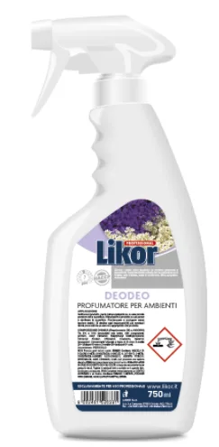DeoDeo deodorante ambienti 750 ml Likor Professional