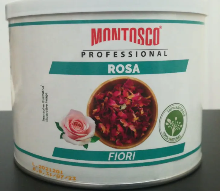 Petali di rosa 30 g Montosco