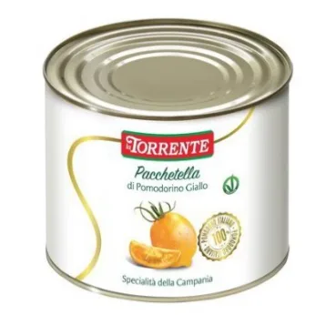 Pacchetelle di pomodorino giallo 2 kg La Torrente