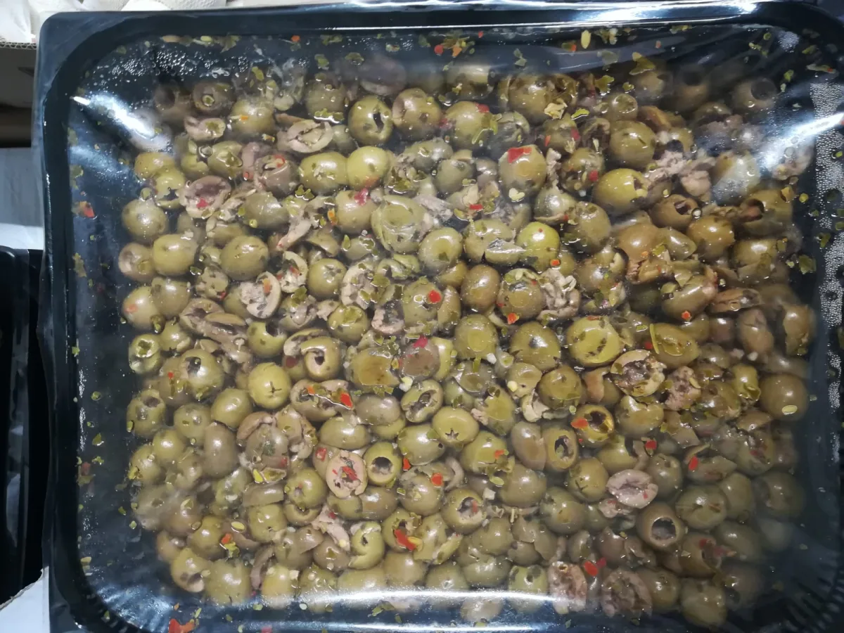 Olive paesana condite Miccio
