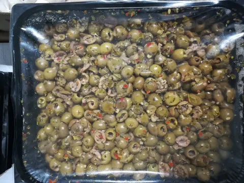 Olive paesana condite Miccio