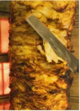 Kebab di pollo