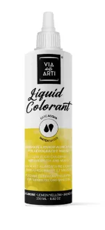 Colorante Liquido base acqua - Rosso Via delle Arti