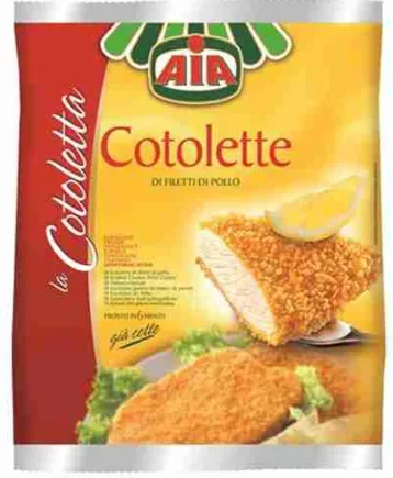 Durango ali di pollo cotte Aia