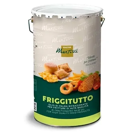 Olio di Palma Bifrazionato - Friggitutto Martini Olio