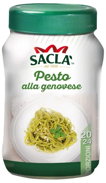 Pesto alla Genovese Sacla’