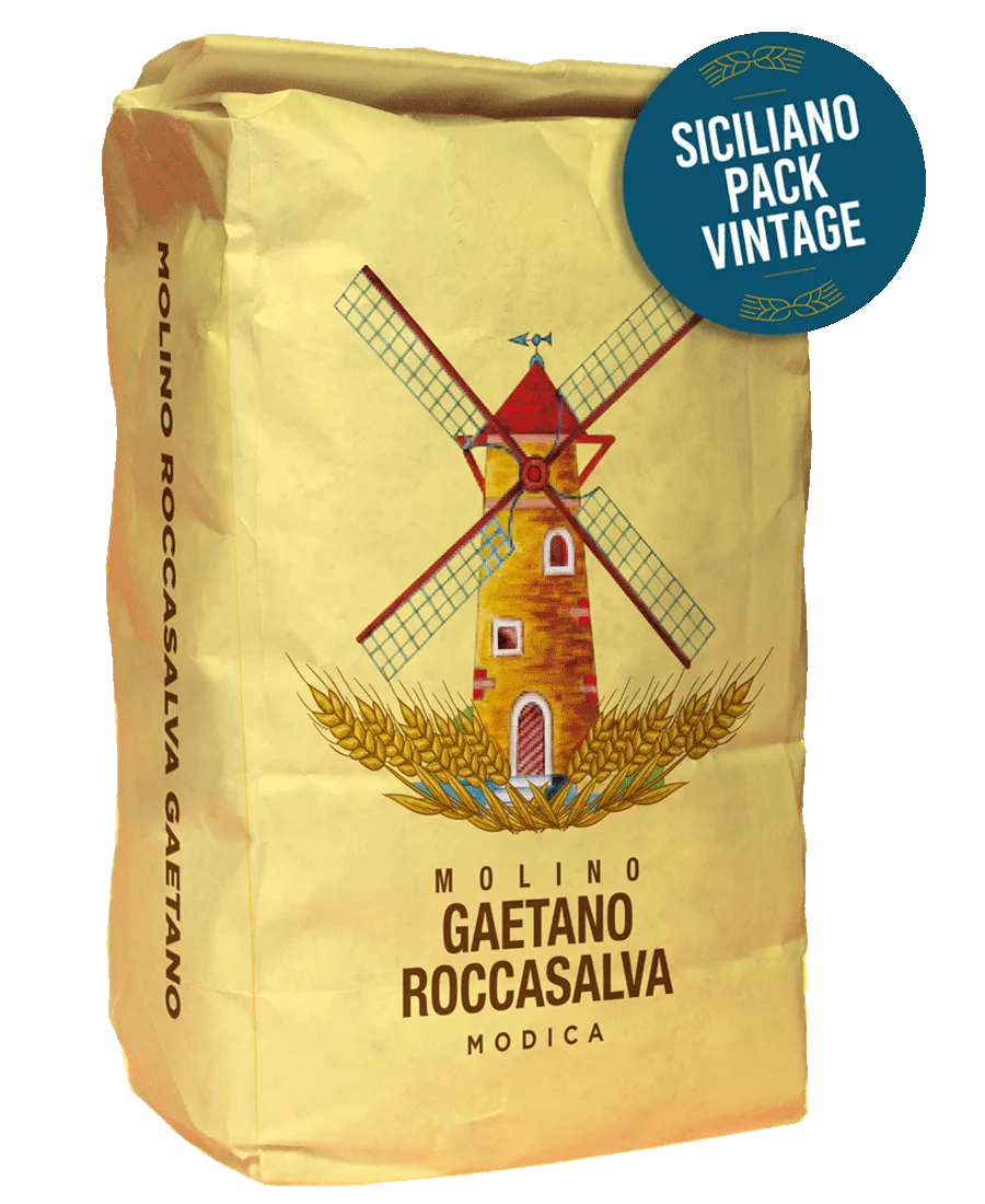 Semola Rimacinata di grano duro Roccasalva