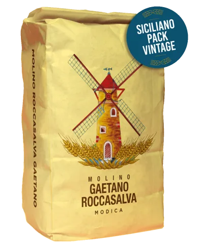Semola Rimacinata di grano duro Roccasalva