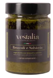 Pestato al tarallo napoletano Vestalia