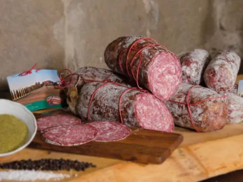 Salame Sbriciolona IGP Sapori della Valdichia