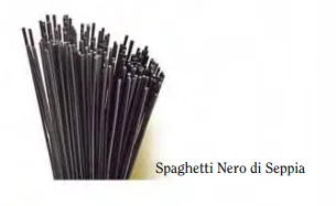Spaghetti al nero di seppia Pastificio Massa