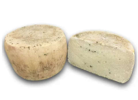 Pecorino Bagnolese Aromatizzato al pepe nero