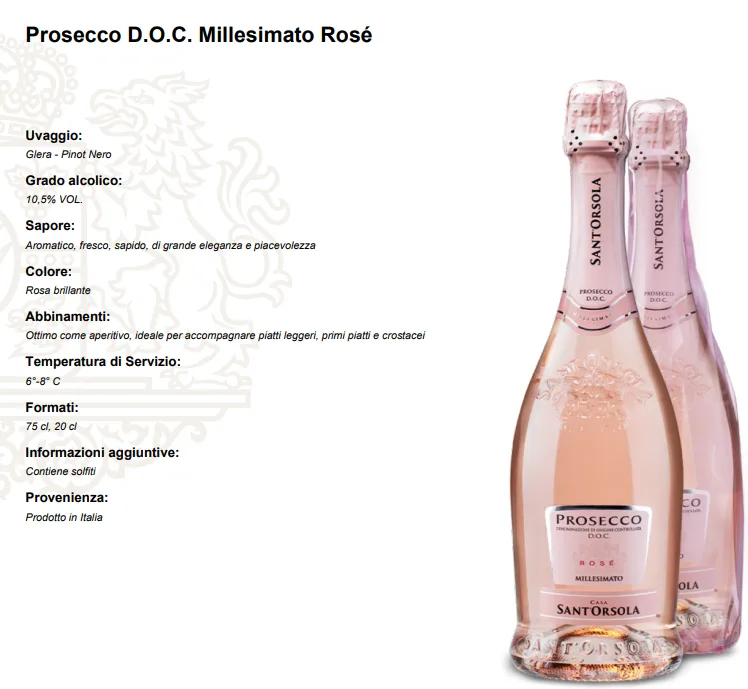 Valdobbiadene Prosecco Superiore DOCG Extra Dry Millesimato Bortolotti