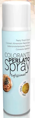 Colorante spray perlato Solchim