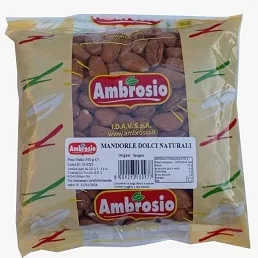 Mandorle dolci naturali Ambrosio