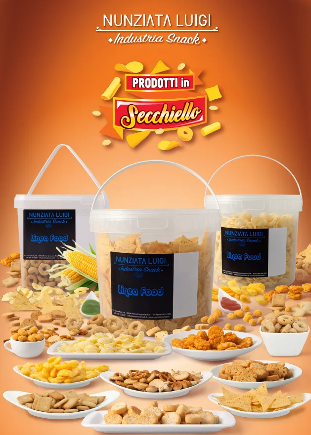 Sneck in Secchiello Naturale
