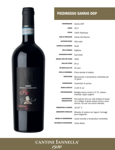Vino Falanghina Cantine Iannella