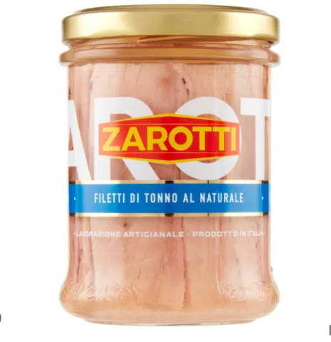 Filetti di Alici distesi Zarotti
