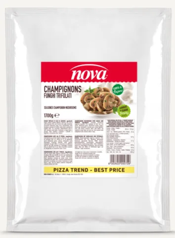 Funghi Champignons Trifolati Pizza Trend Nova