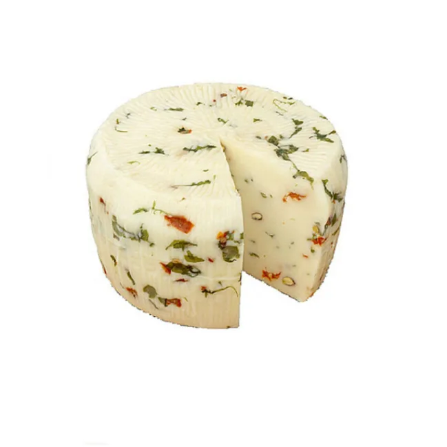 Primo sale alla rucola, olive e peperoncino Pucciarelli