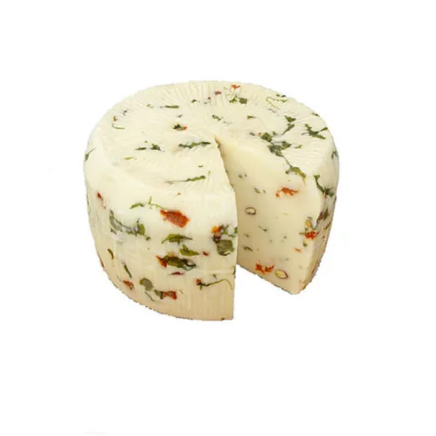 Primo sale alla rucola, olive e peperoncino Pucciarelli