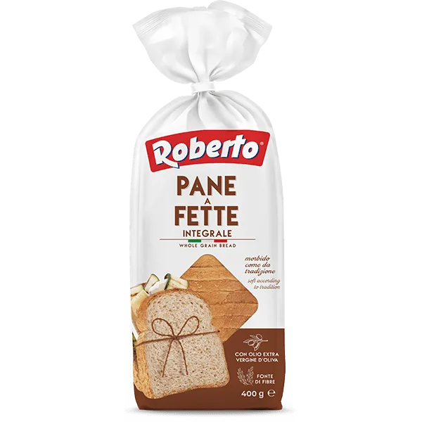 Pane tramezzini con pomodoro Roberto