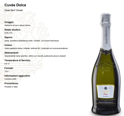 Cuvée Rosé Brut Bortolotti
