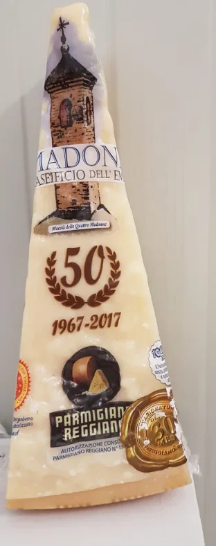Parmigiano Reggiano Vacche Rosse 26/28 mesi 4 Madonne