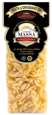 Treccione Vesuviano Pasta di Gragnano IGP Pastificio Massa