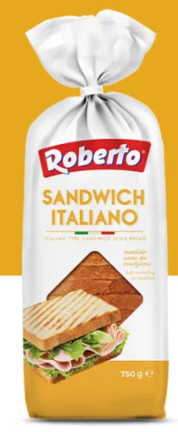 Pane a fette bianco Roberto