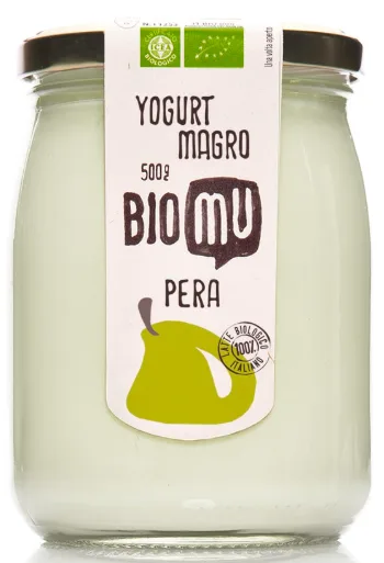 Magro Pera Bio Biomu Yogurt