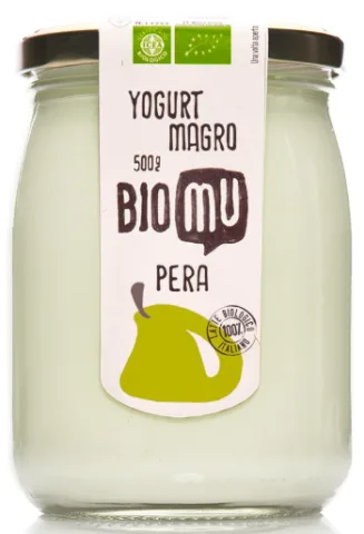 Magro Pera Bio Biomu Yogurt