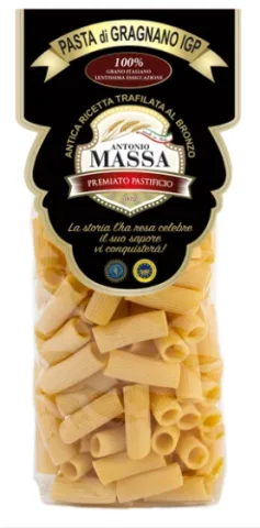 Rigatoni Pasta di Gragnano IGP Pastificio Massa