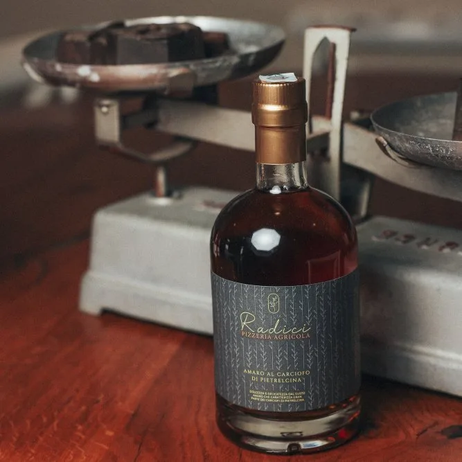 Amaro al Carciofo di Pietrelcina Radici