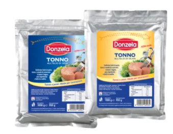 Tonno in olio di semi Donzela