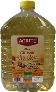 Olio di Semi di Girasole Alto Oleico Agride’