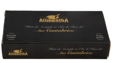 Filetti di acciughe in olio di oliva – 50gr astucciato Mar Cantarbico