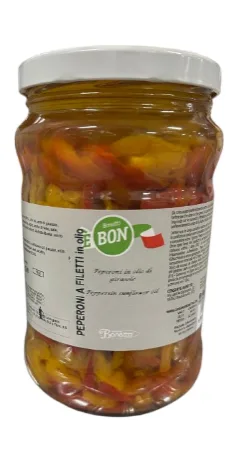 Spicchi carciofi in olio Bonetto