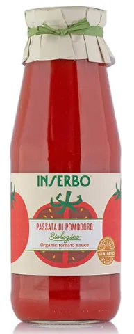 Passata di pomodoro Bio Inserbo