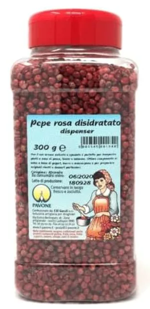 Pepe verde salamoia Pavone