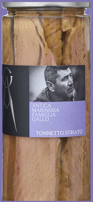Filetti di Tonno Striato Antica Marineria Gallo