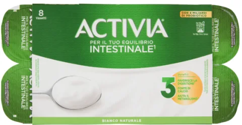 Activia Frutta Mix
