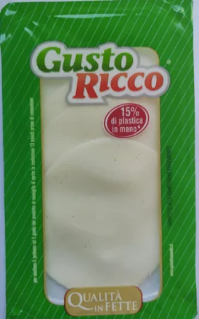 Provolone dolce affettato Golosita’ del Casale
