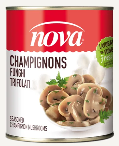 Champignons Trifolati Linea Rossa Nova