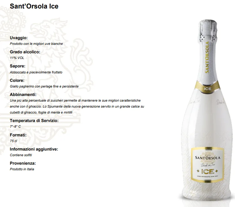 Gran Cuvée Prestige Extra Dry Bortolotti