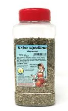 Erba cipollina foglie Pavone