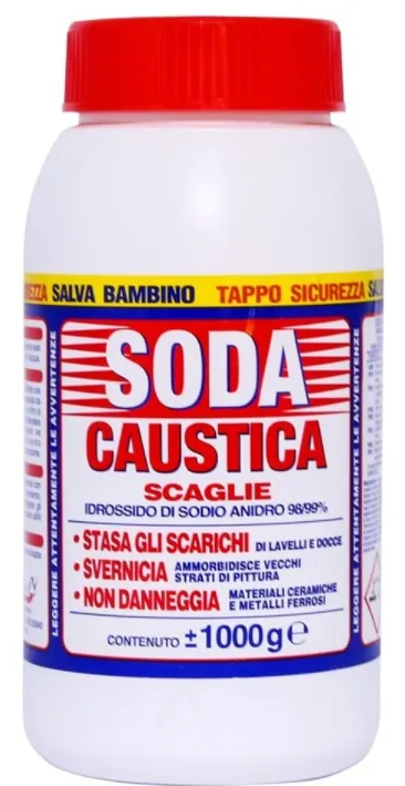 Soda caustica in scaglie Altri Prodotti