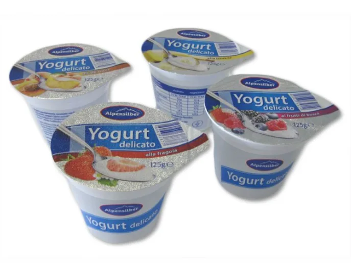 Yogurt Mild bianco Bayernland