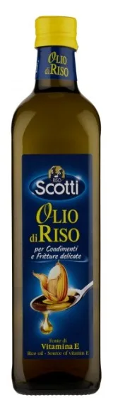 Olio di riso Scotti