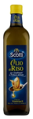 Olio di riso Scotti